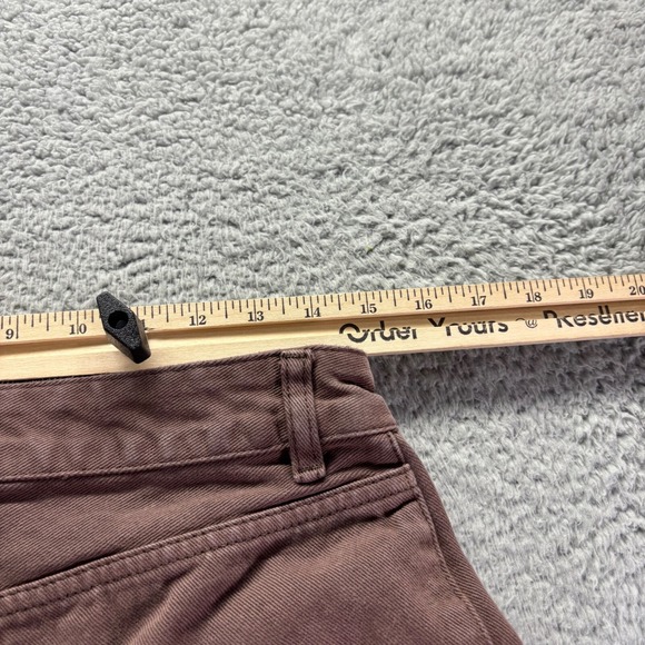 Pacsun Jeans Womens Size 28 Brown Cotton Low Rise Flared Fit Denim - Picture 9 of 12